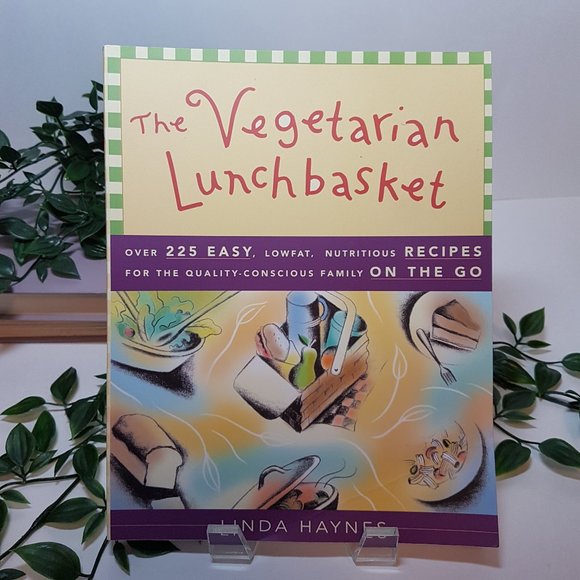 Cookbook The Vegetarian Lunchbasket by Linda Haynes - Picture 2 of 10